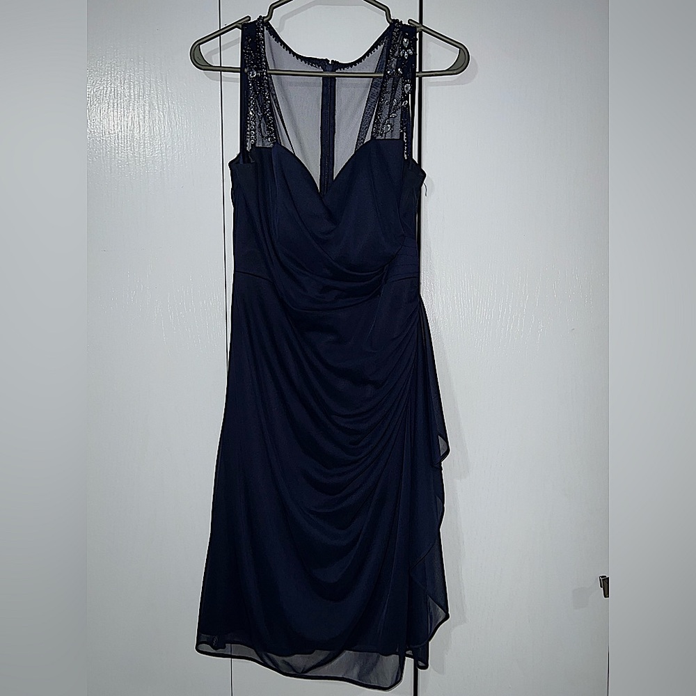 🚨 B3G1 - Stenay Navy Blue Formal Dress